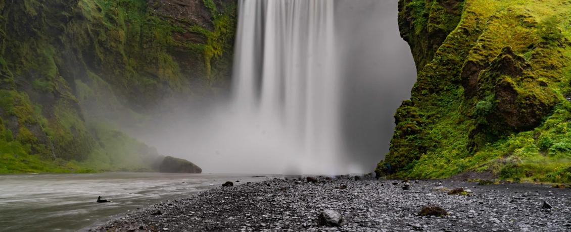Waterfalls are plentiful in Iceland