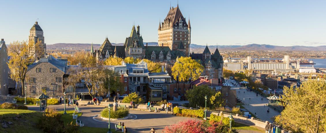 Frontenac Castle, Old Quebec