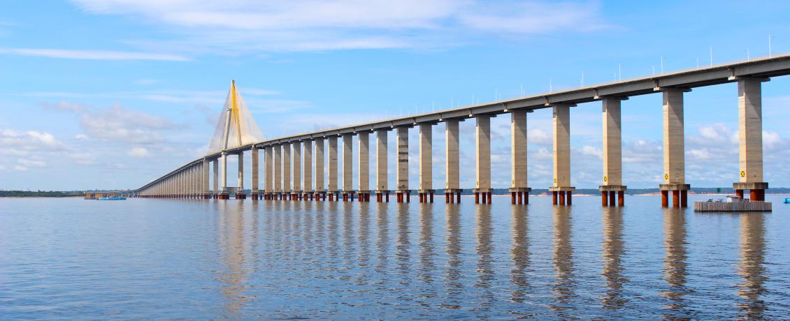 Rio Negro Bridge, Manaus