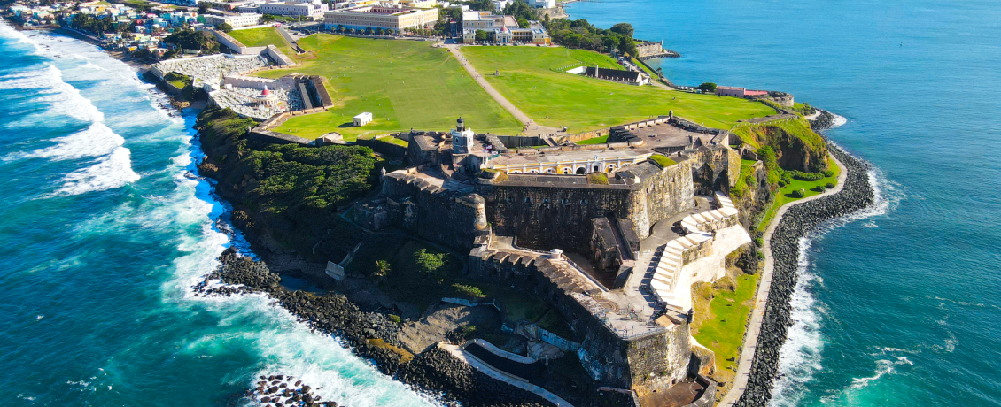 San Felipe Del Morro Fort in San Juan, Puerto Rico