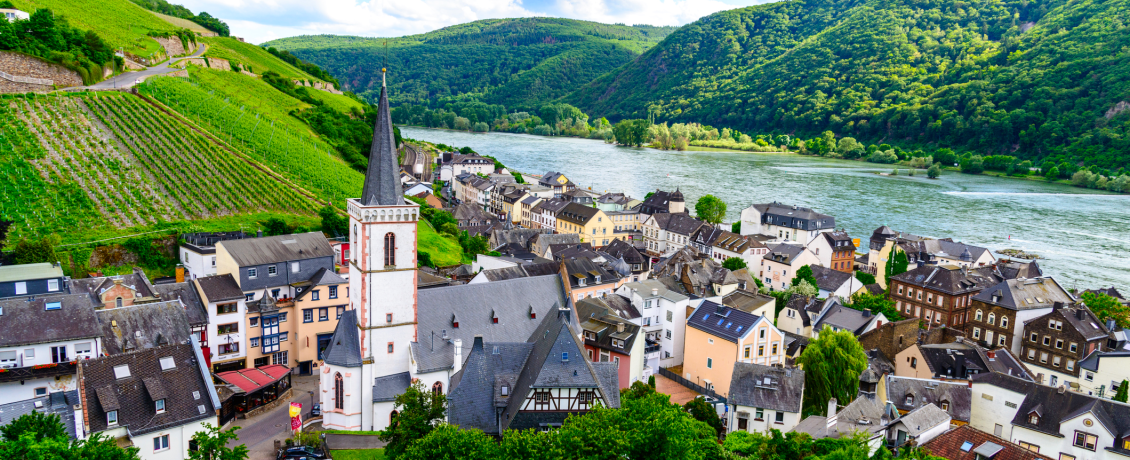 The Upper Middle Rhine Valley, a UNESCO Site