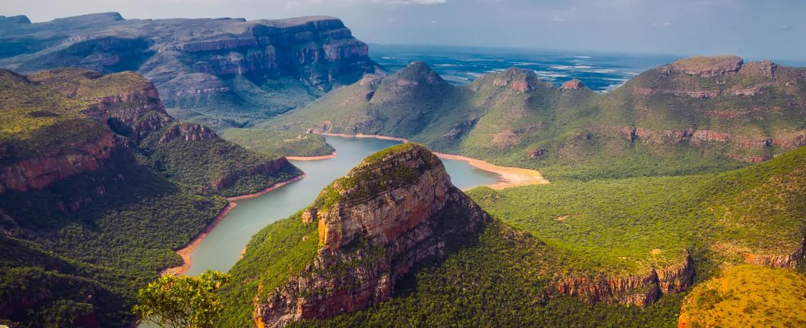 Magnificent views of the Blyde River Canyon 
