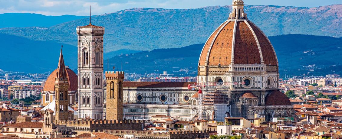 Explore Florence, the cradle of the Renaissance