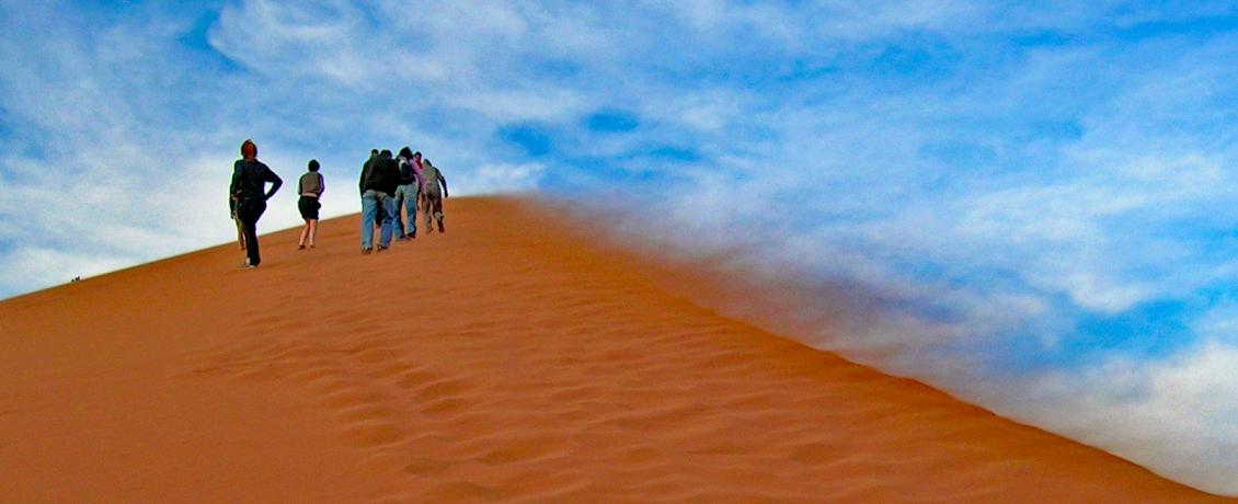 Sossusvlei Sand Dunes