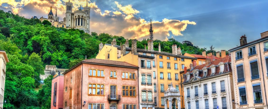 Basilica Notre Dame de Fourviere, Lyon