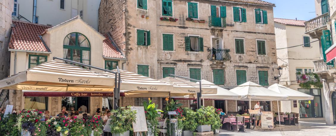 The historic city of Split