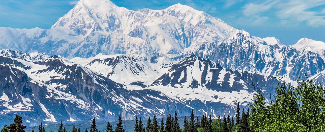 Stunning Mount Denali