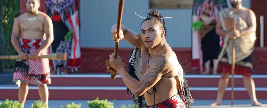 Experience a Māori show