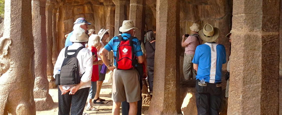 UNESCO World Heritage site of Mahabalipuram. Credit D. Mckane.
