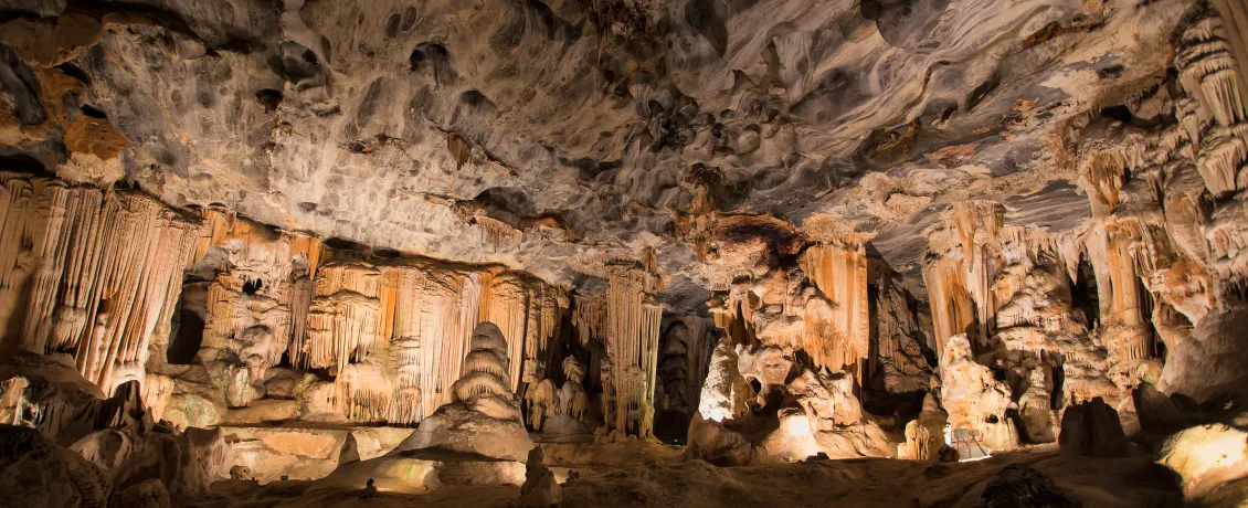 Inside of Cango Caves