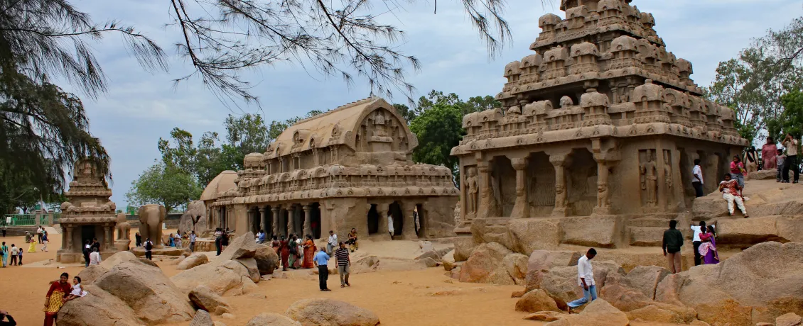 Mahabalipuram, temples and monuments