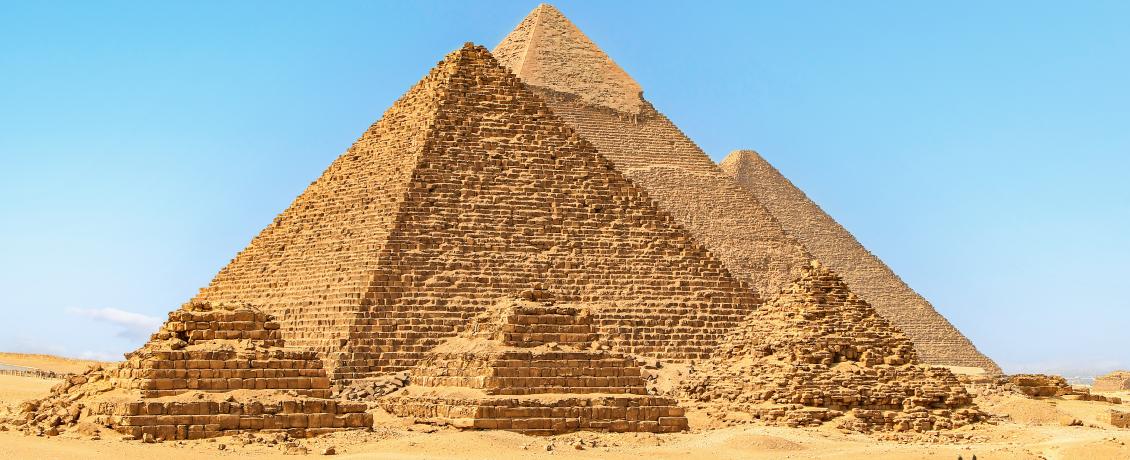 Timeless giants: The Pyramids of Giza