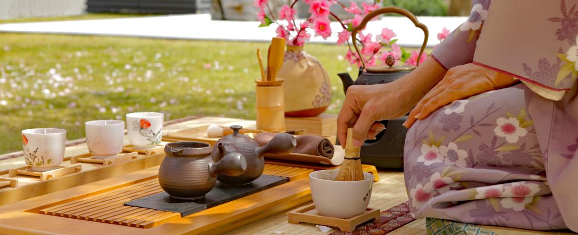 Enjoy a Japanese tea ceremony experience