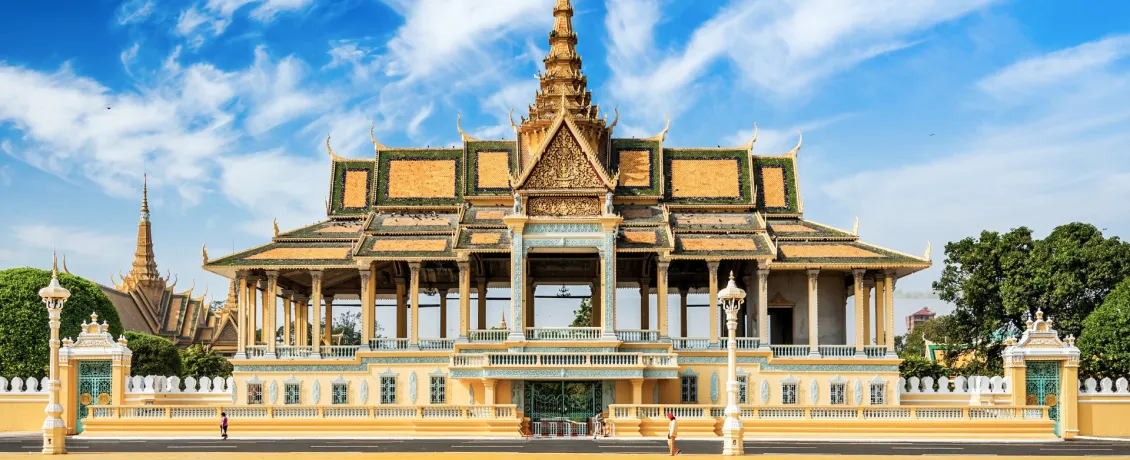 Royal Palace in Phnom Penh, Cambodia