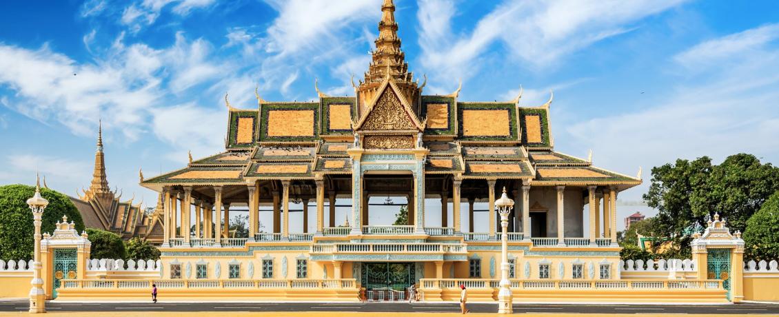 Royal Palace in Phnom Penh, Cambodia