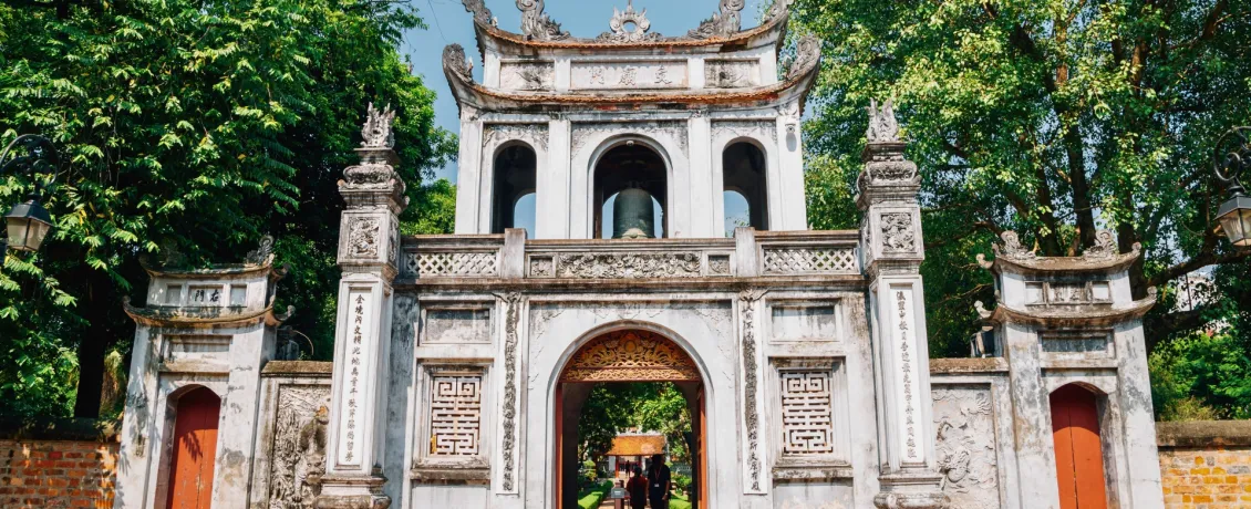 Hanoi's Temple of Literature