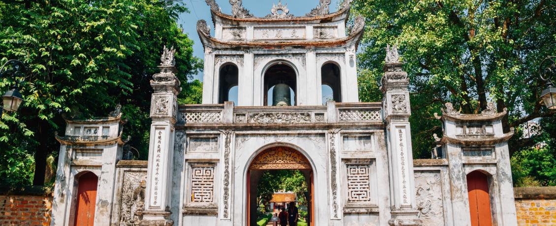 Hanoi's Temple of Literature