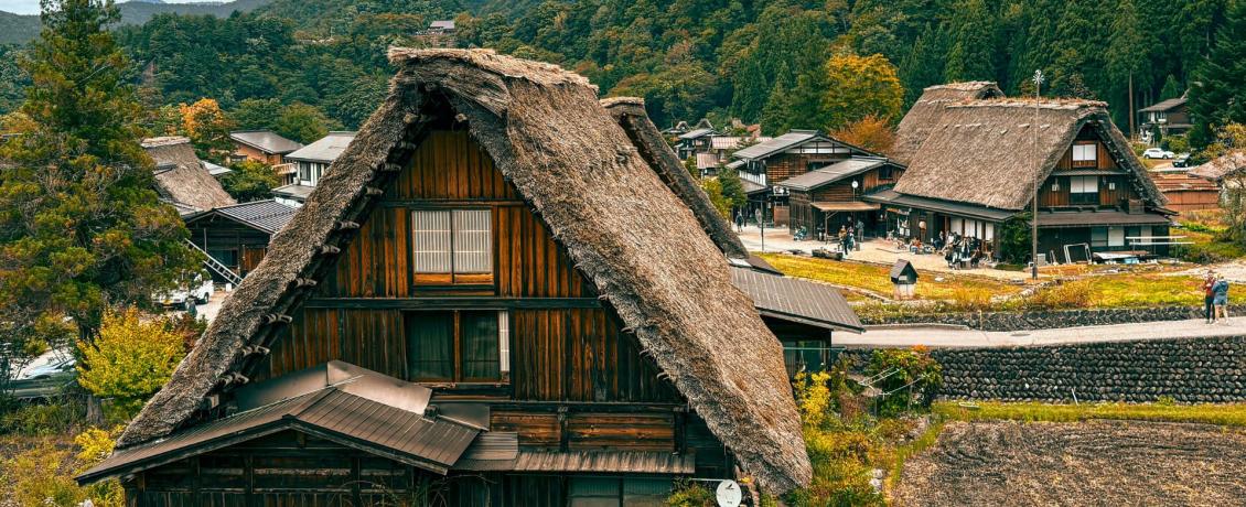 Shirakawa Historic Village