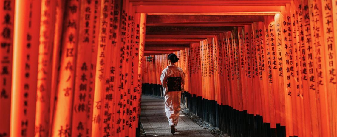 Visit Fushimi Inari Shrine, voted a top must-see spot in Japan