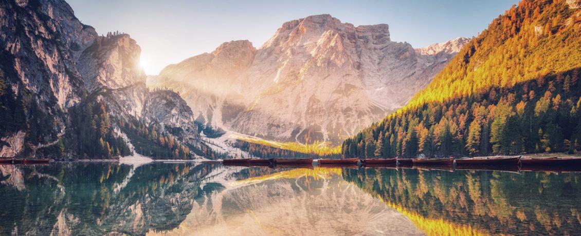 The serene beauty of Lake Braies