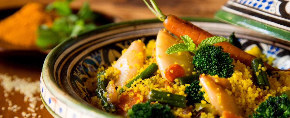 A feast of Moroccan flavours