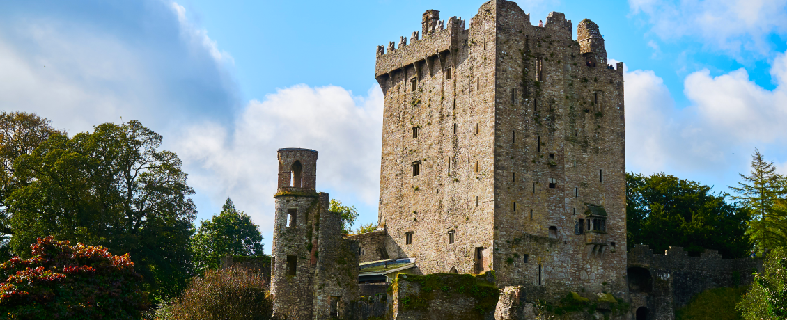 County Cork's historic Blarney Castle