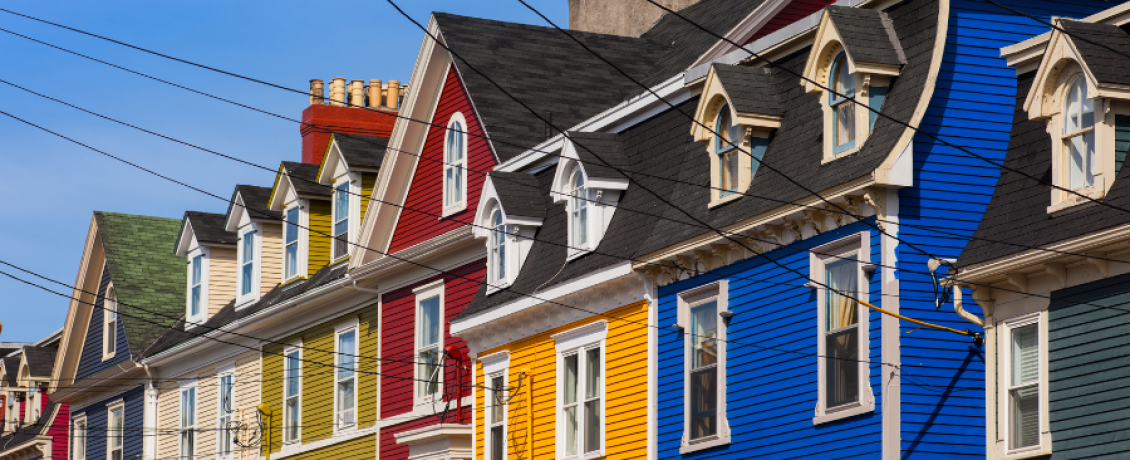 Colourful St. John's 