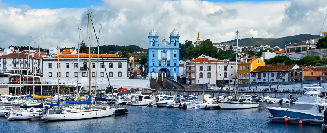 Angra do Heroismo and the church of Mercy