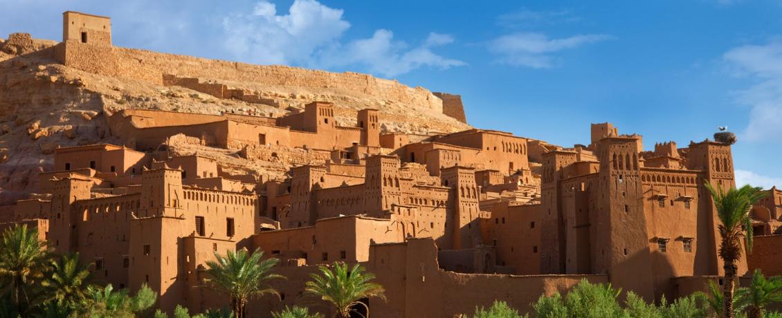 The magnificent fort of the Kasbah Ait Ben Haddou