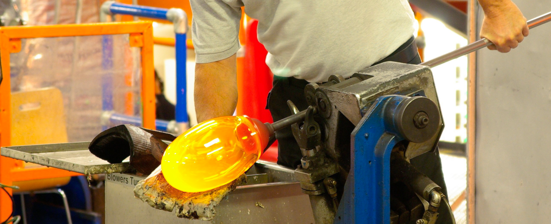 Irish craftsmanship at Waterford Crystal