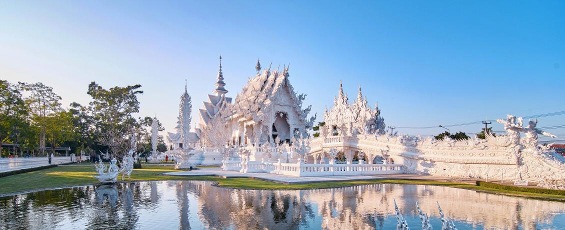The White Temple of Chiang Rai