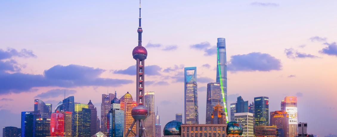 Shanghai’s skyline 