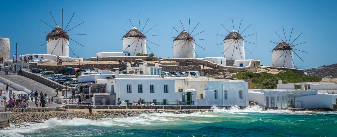 The windmills of Mykonos