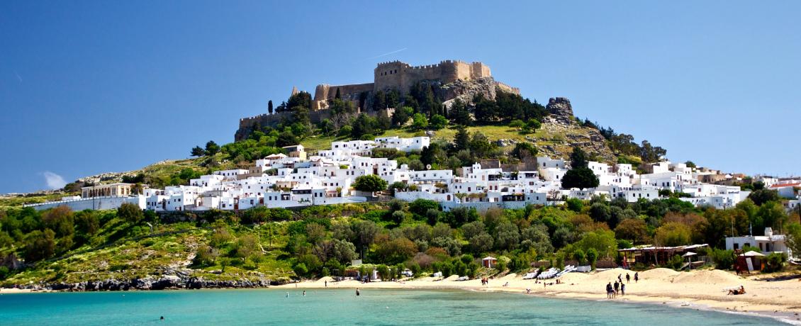 Lindos: A hilltop acropolis
