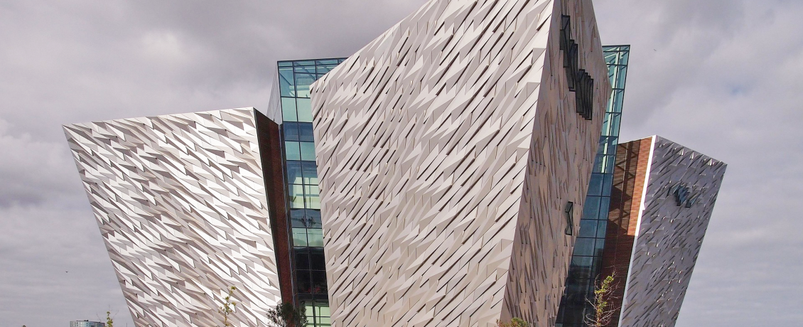 The striking architecture of Titanic Belfast