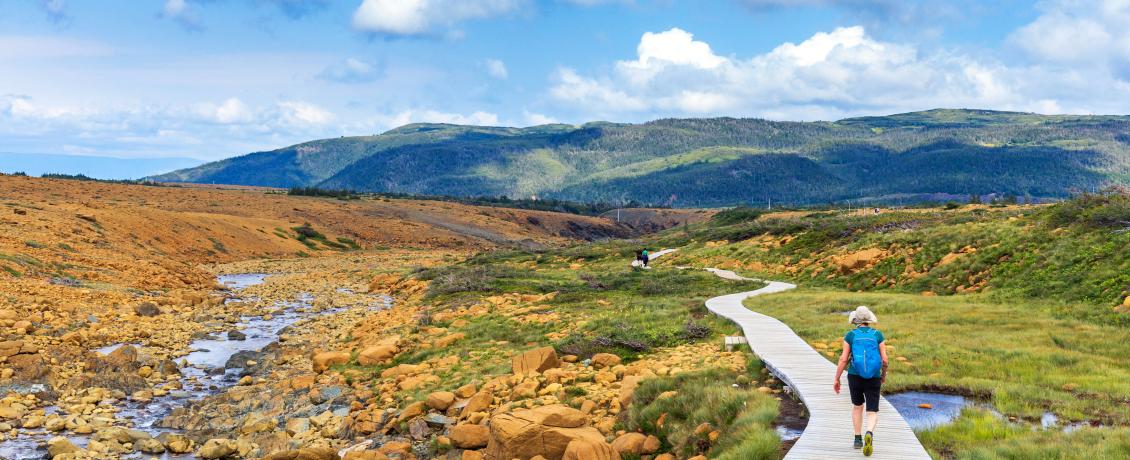 Spend time exploring Gros Morne National Park 