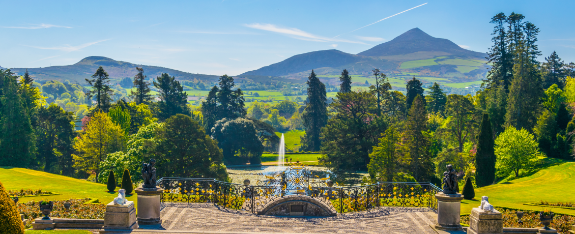 Powerscourt Gardens: Ireland's famous gardens near Dublin