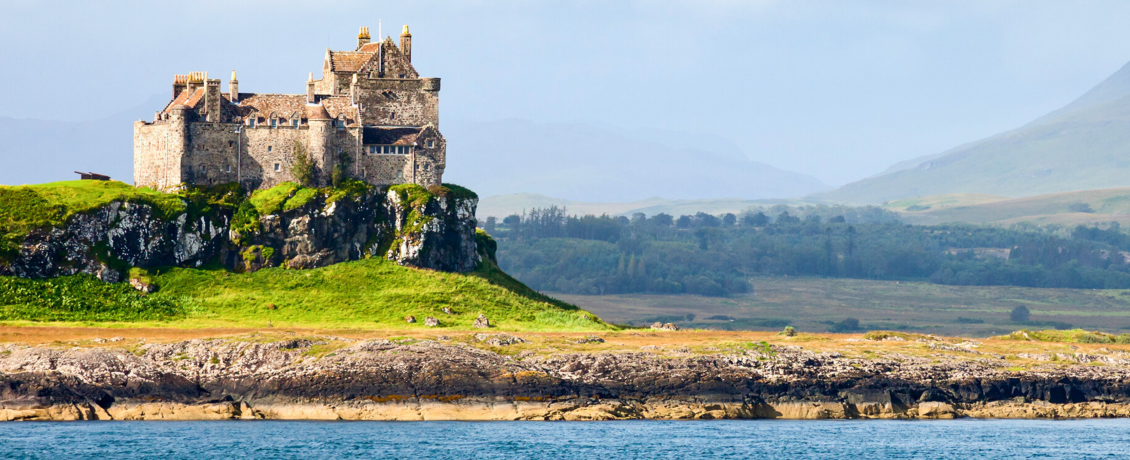 Visit Duart Castle, the historic home of Clan Maclean.