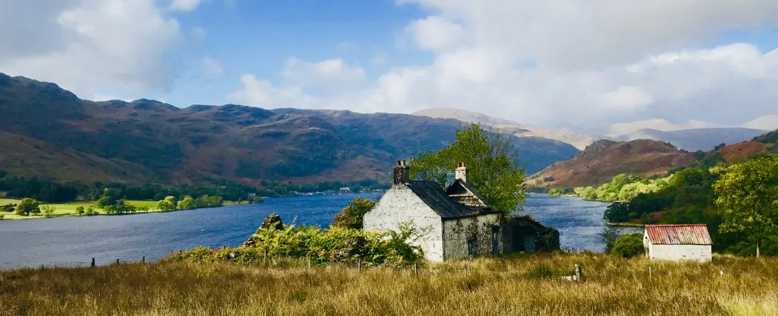 Take in the beautiful scenery of Loch Lomond on a cruise.