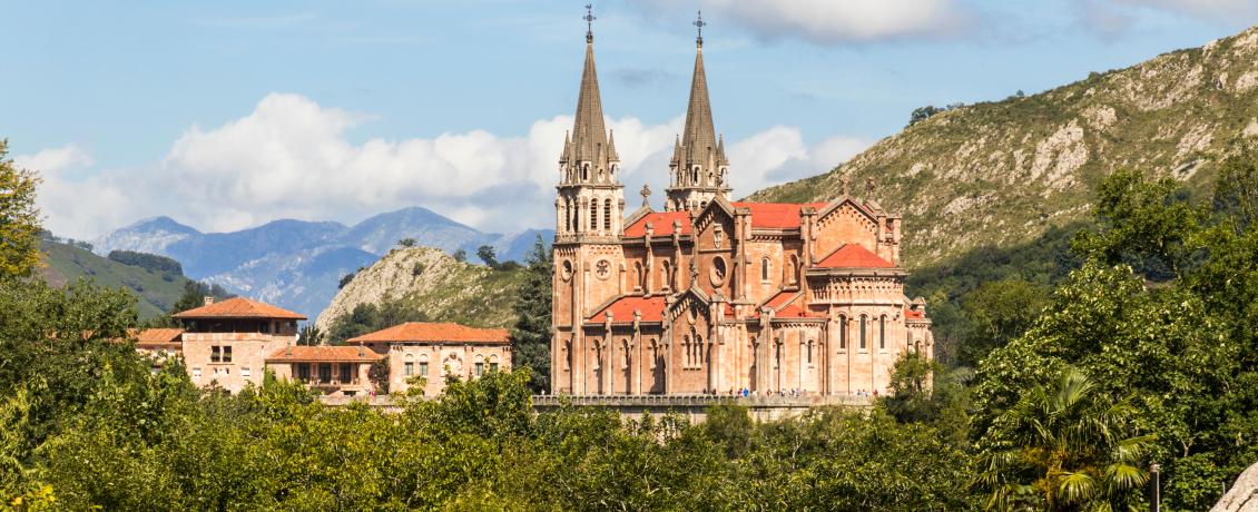 Basilica of Santa María la Real de Covadonga