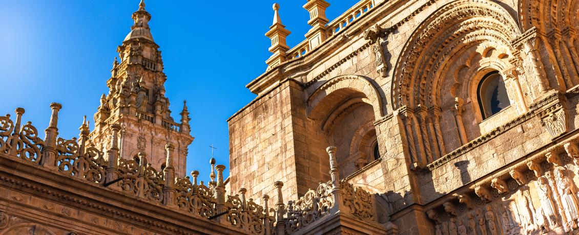Catedral de Santiago Cathedral of Santiago de Compostela