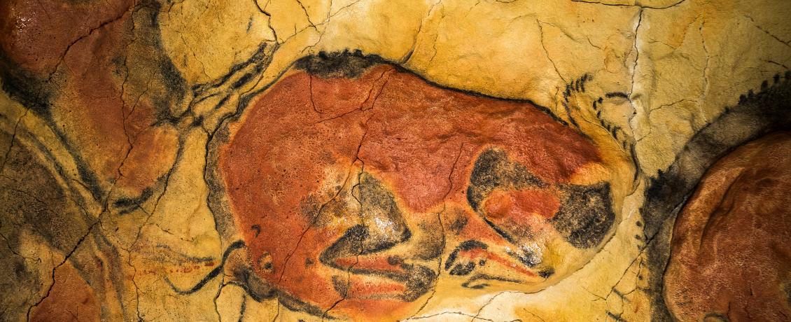 Replica of Altamira prehistoric cave