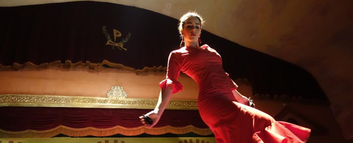 Flamenco dancer