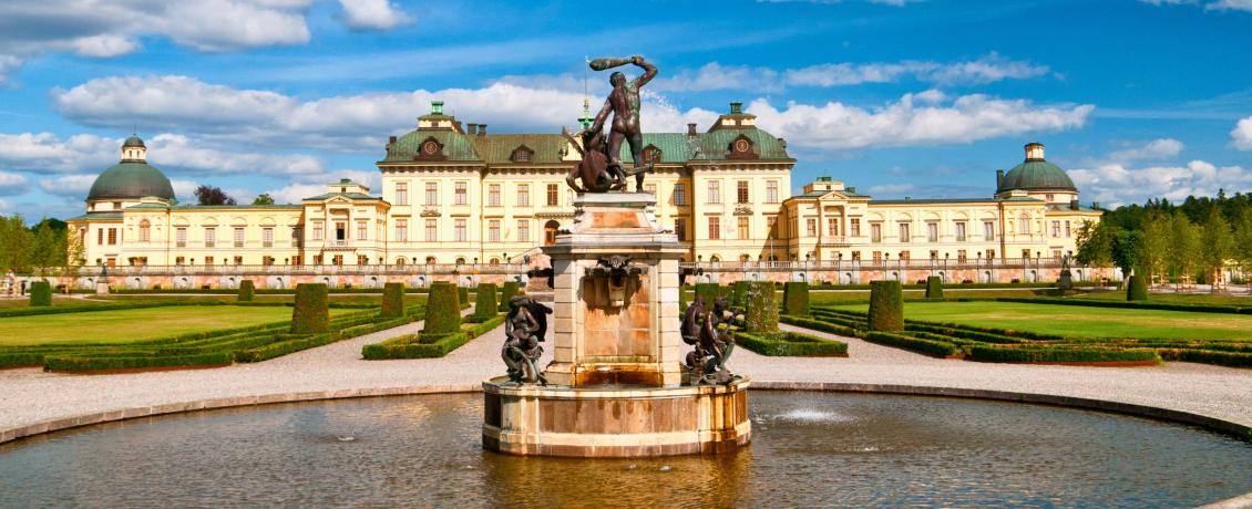 Drottningholm Palace in Stockholm