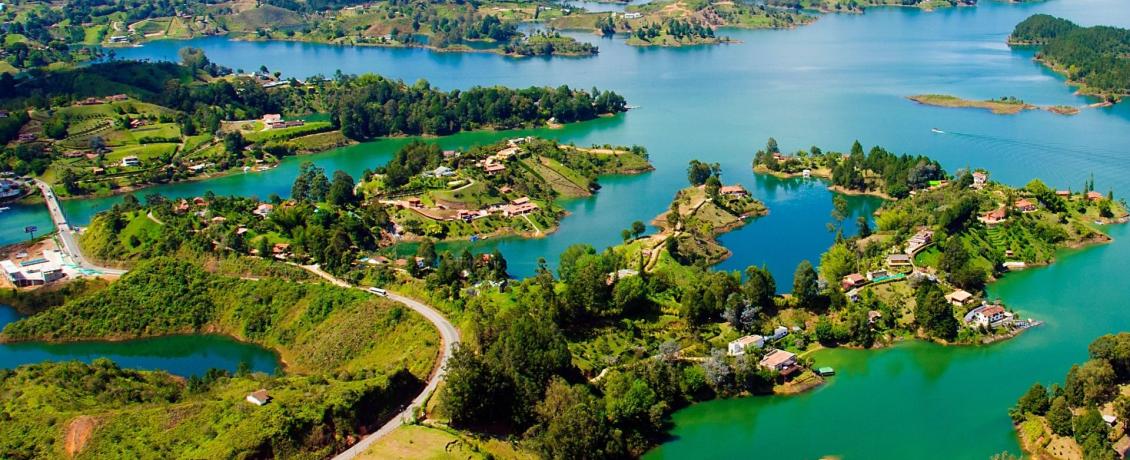 Guatape Reservoir