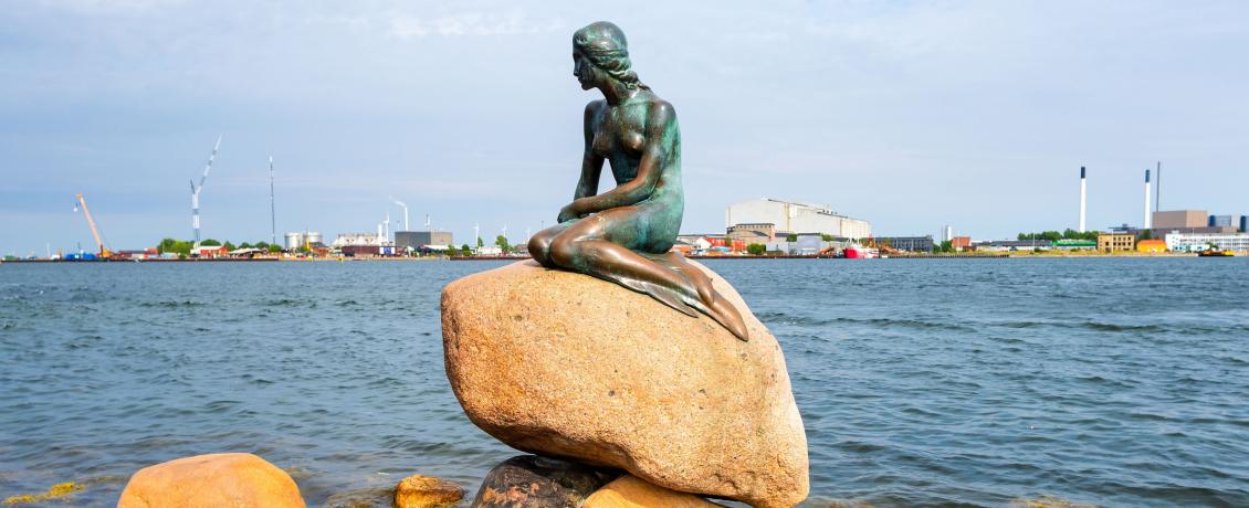 Copenhagen’s iconic Little Mermaid