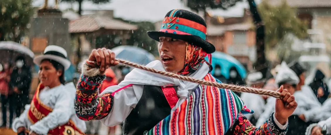 Embrace the vibrant spirit of Peru through dance and tradition