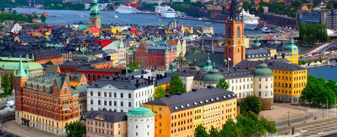 Stockholm magic on 14 islands