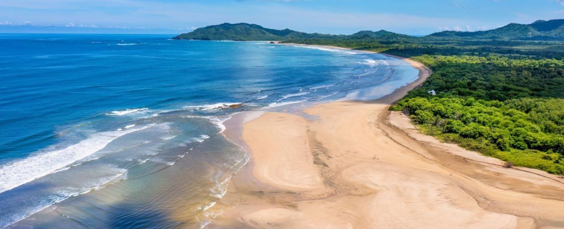 Tamarindo Beach, on the sun-drenched Pacific coast of Costa Rica
