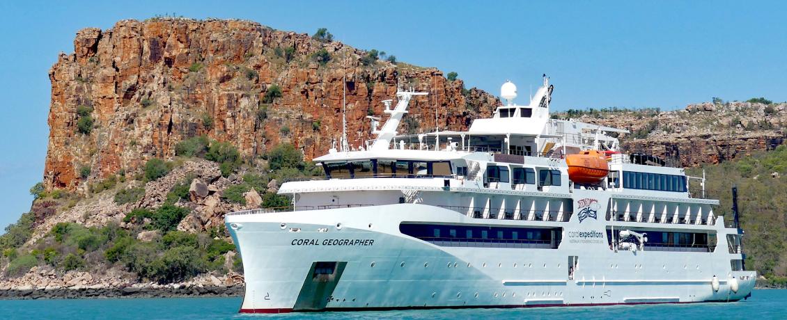 Coral Expeditions' Coral Geographer